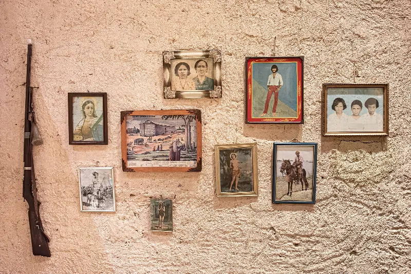 Nordvent Ahşap Gövdeli Masa Lambası